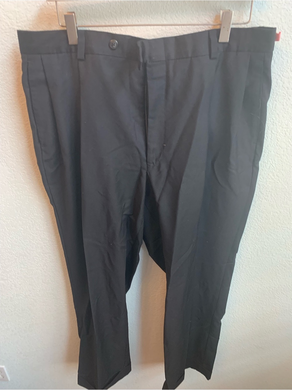 Nautica Black Men's Dress Pants - Slim Classic